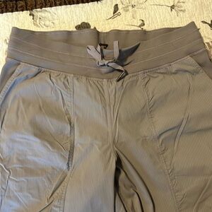 Lululemon Dance Studio light gray pants